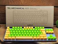 Klawiatura mechaniczna Logitech K835 TKL LEGO Gamingowa Custom