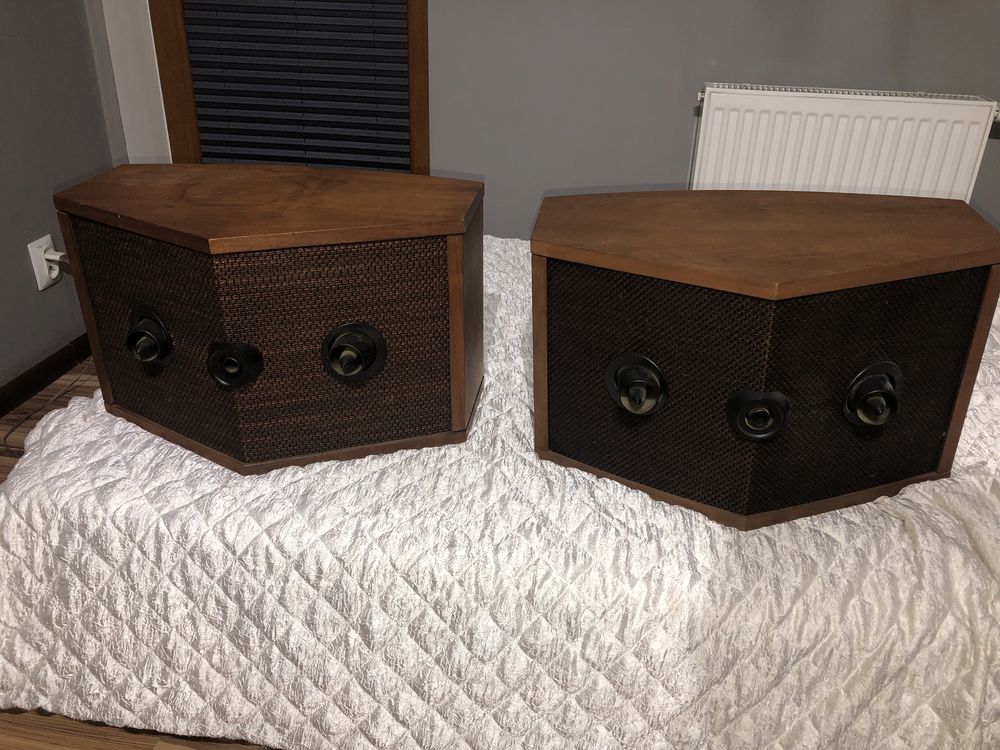Kolumny Bose 901 series IV aktywny equaliser