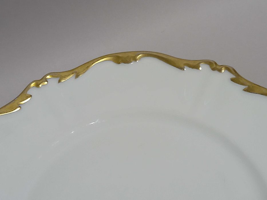 Talerzyki śniadaniowe, 4 sztuki, Żary Sorau