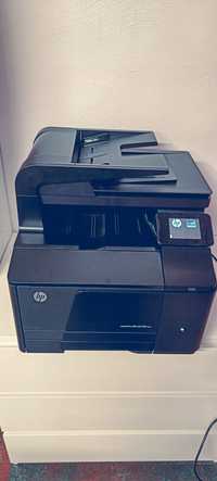 Drukarka HP LaserJet200 colorMFPnw