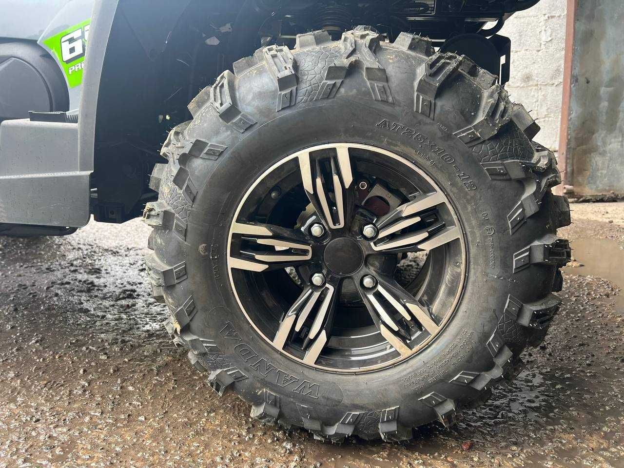 Квадроцикл Linhai 650L Promax EFI EPS