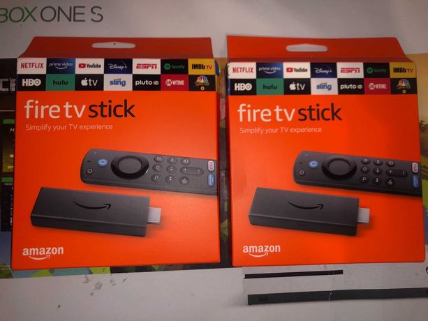 ТВ приставка Amazon Fire TV Stick(3rd Gen). Новая!