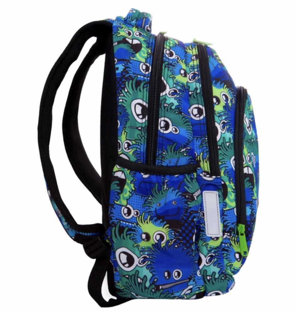 Рюкзак с термосумкою CoolPack Prime Wiggly Eyes Blue