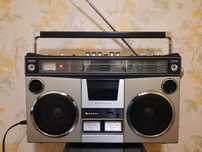 Продам магнитофон sanyo m4500k
