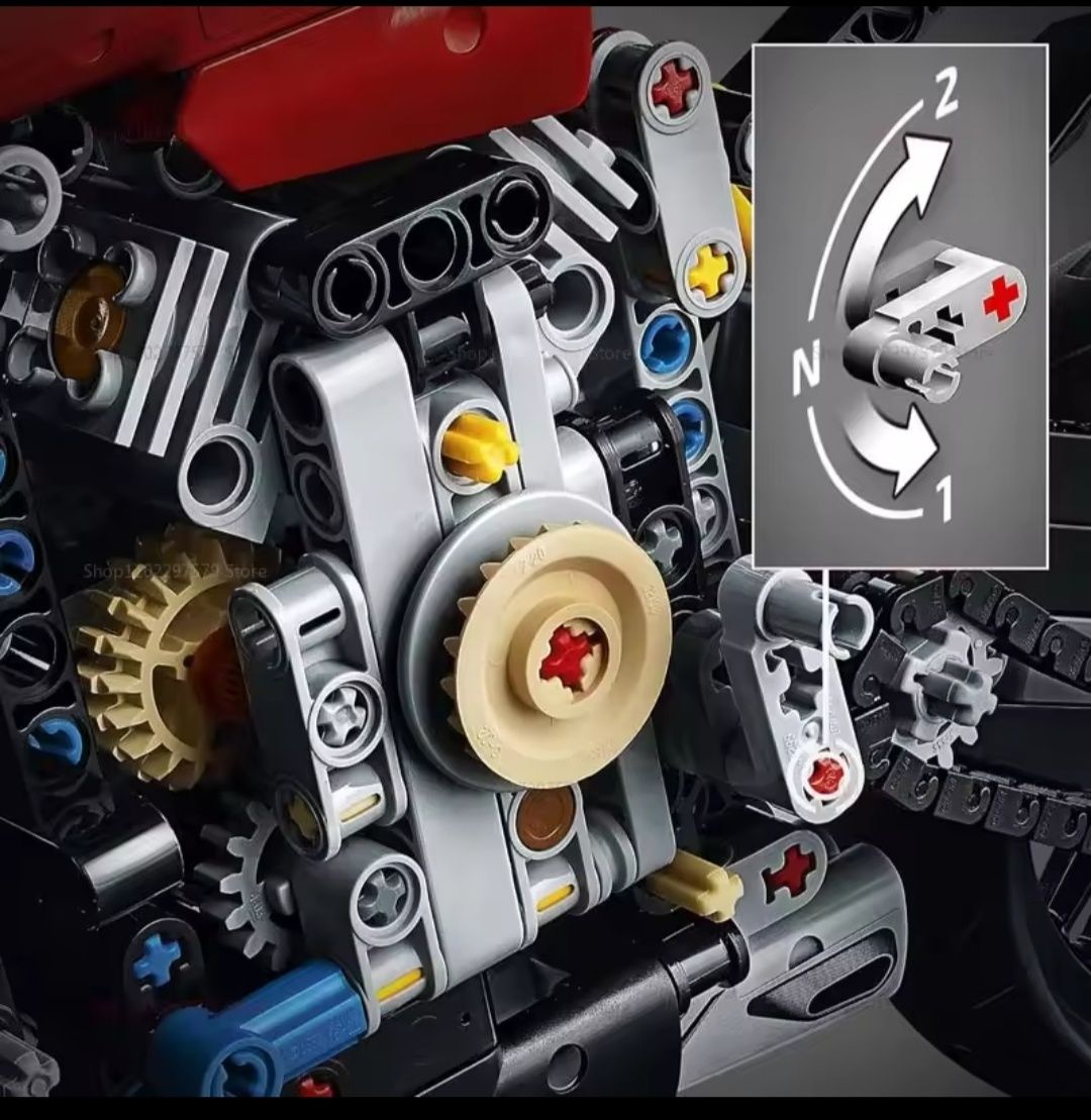 Lego Ducati Ducati Panigale V4 R

S