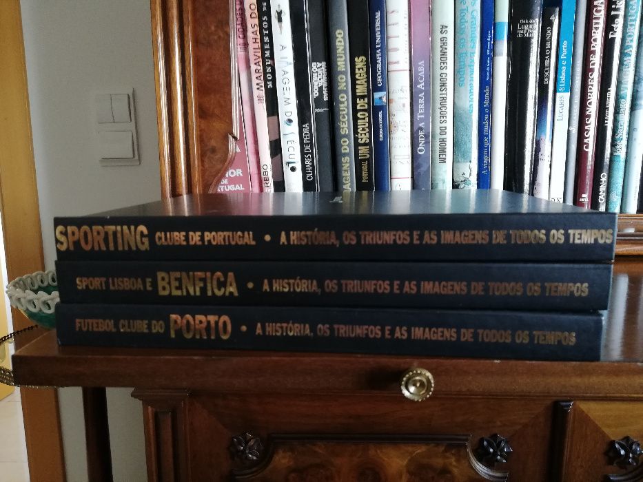 Livros sobre Futebol (colecção)