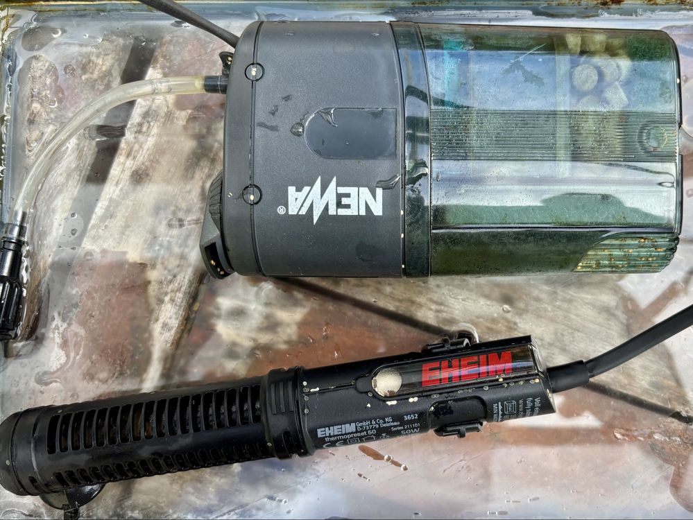 Aquário com equipamento completo