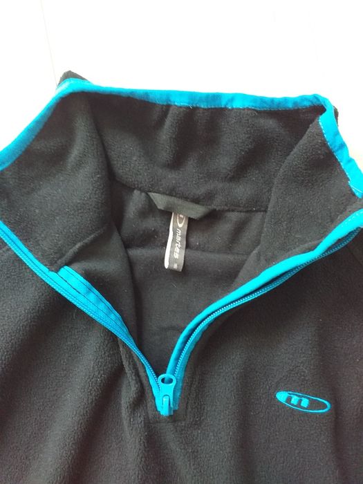 Bluza sportowa polarowa czarna GORINI r.M