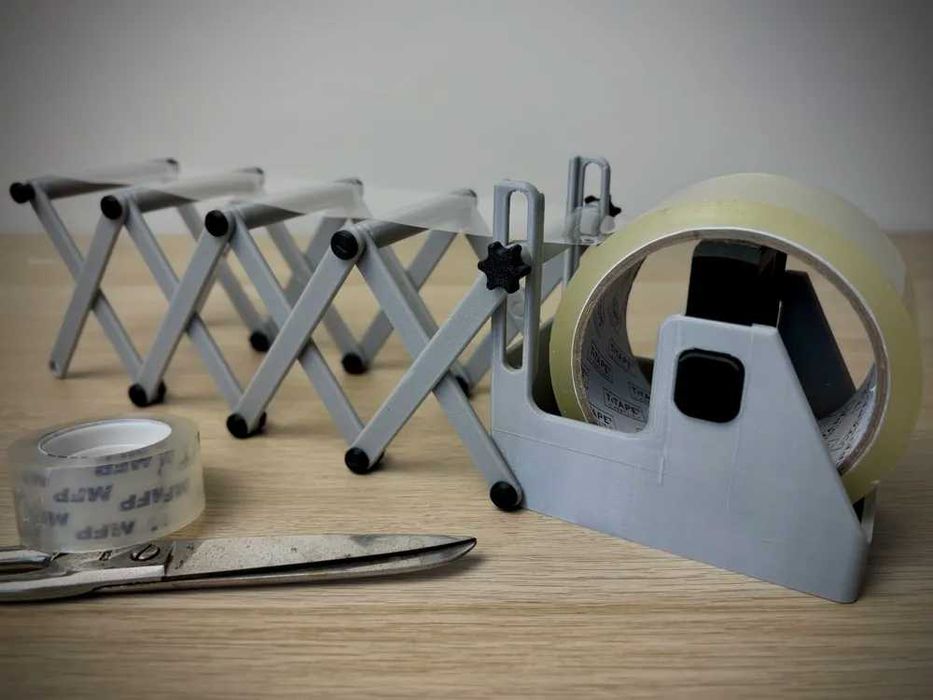 Dispensador de Fita Adesiva – Impressão 3D