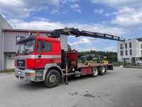 MAN F 2000  MAN F2000 + HDS Palfinger 35000
