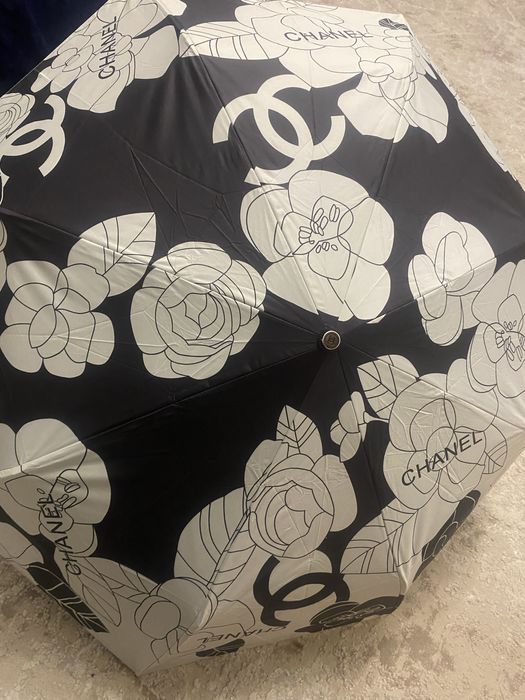 Знижка!!! Парасолька автомат Шанель, зонтик автомат