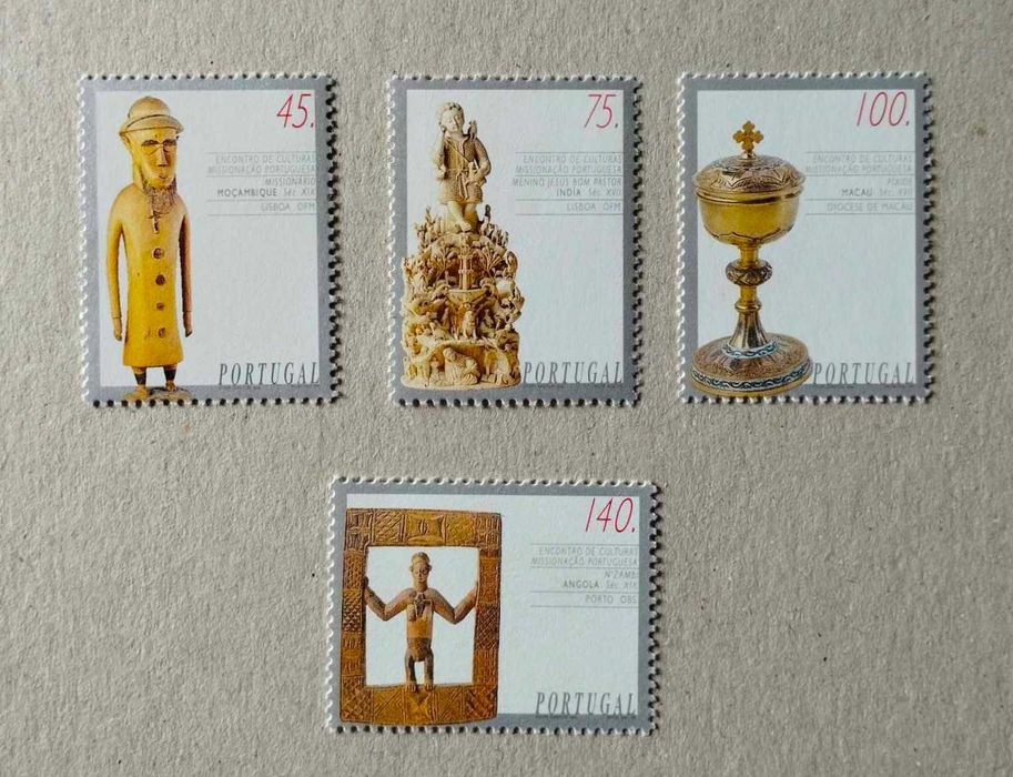 Série nº 2257/60 – Evangelização e Encontro de Culturas 1994