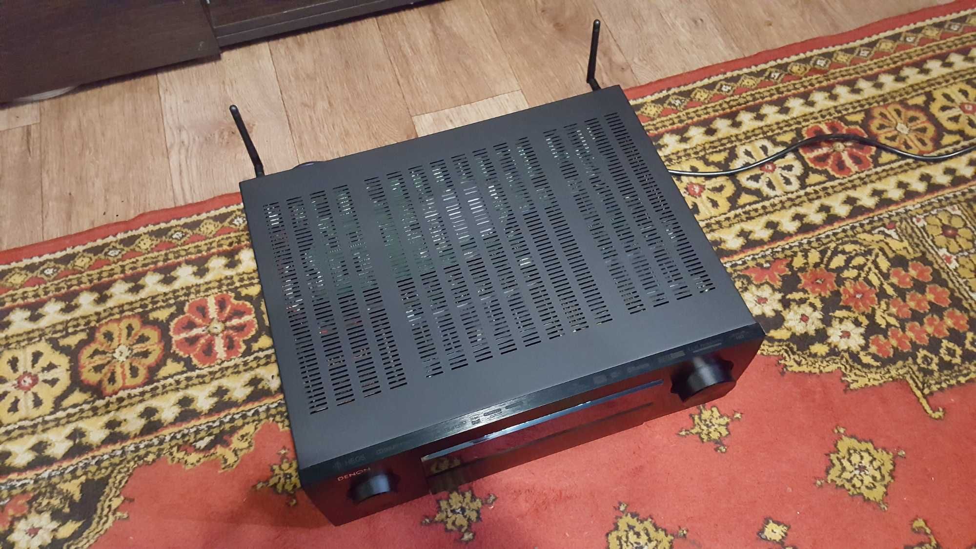 Denon AVR-X4500H Wi-Fi Bluetooth Dolby Atmos DTS X IMAX Auro-3D