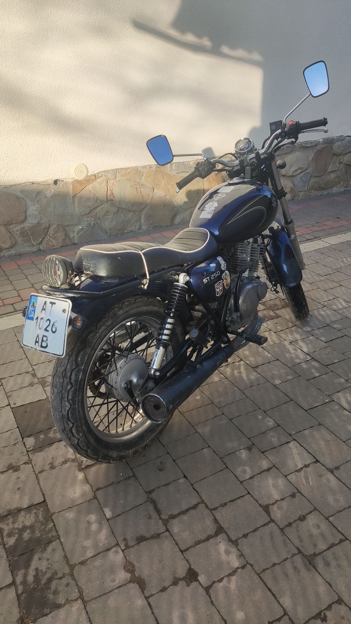 Suzuki st 250 tu250