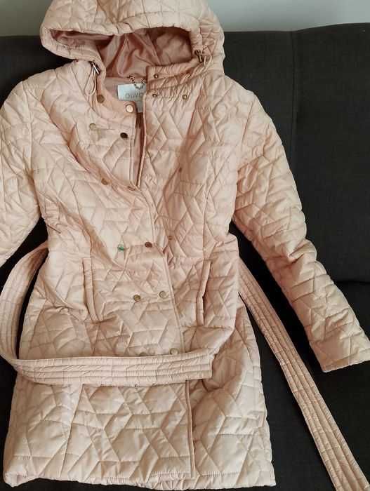 OLAVOGA. Markowa długa kurtka zimowa.