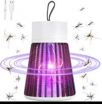 Лампа-светильник от комаров с напряжением