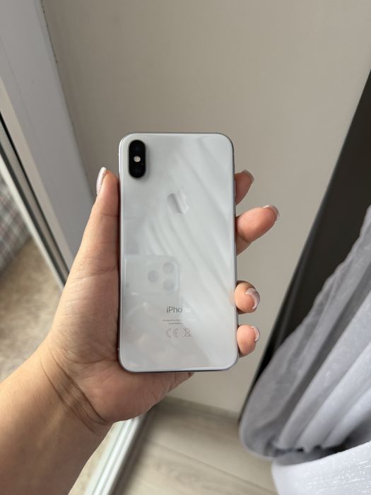 Iphone X 64g в шикарном состояниии