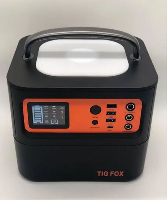 Портативна електростанція TIG FOX