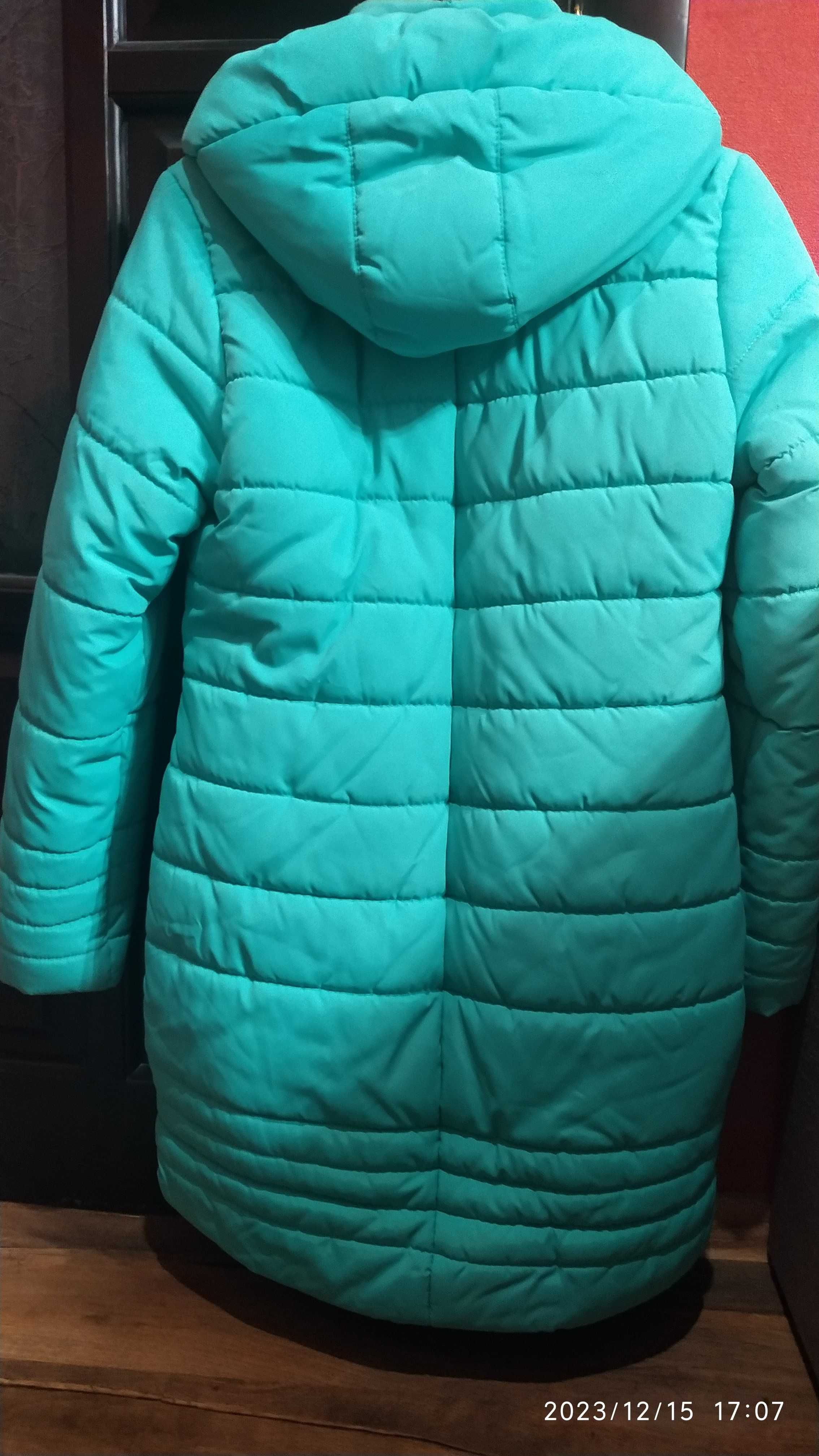 Куртка зимова для дівчат 12-14років