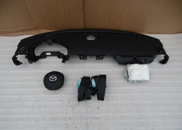 Mazda MX5 tablier airbag cintos
