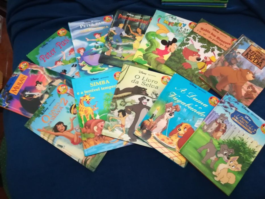 Colecçao Livros Infantis Disney - 45 livros