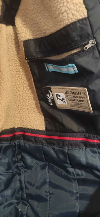 куртка дитяча зимова