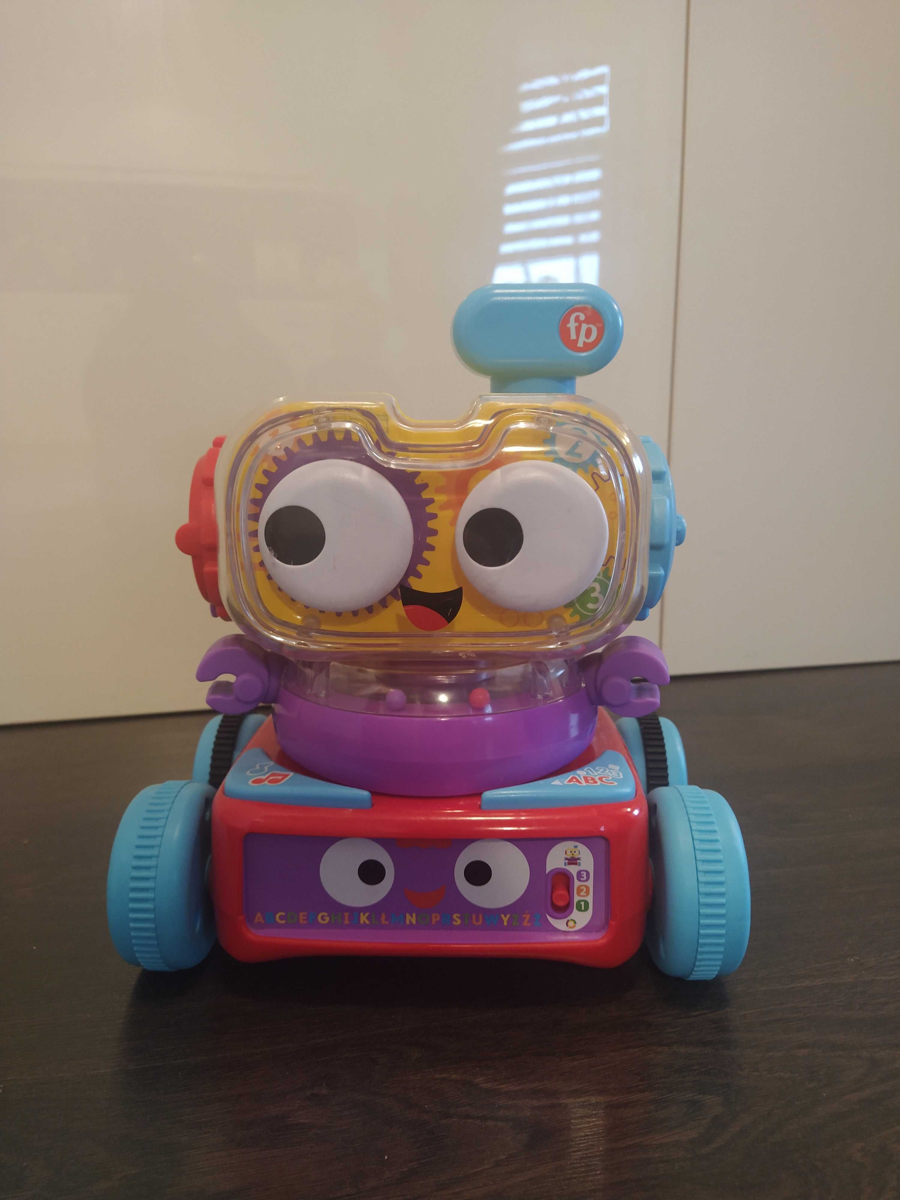 Uczący Przyjaciel Robot Fisher Price 4 w 1