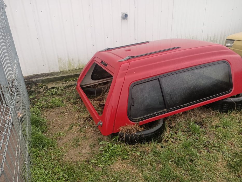 Zabudowa paki chevrolet blazer S10 pickup