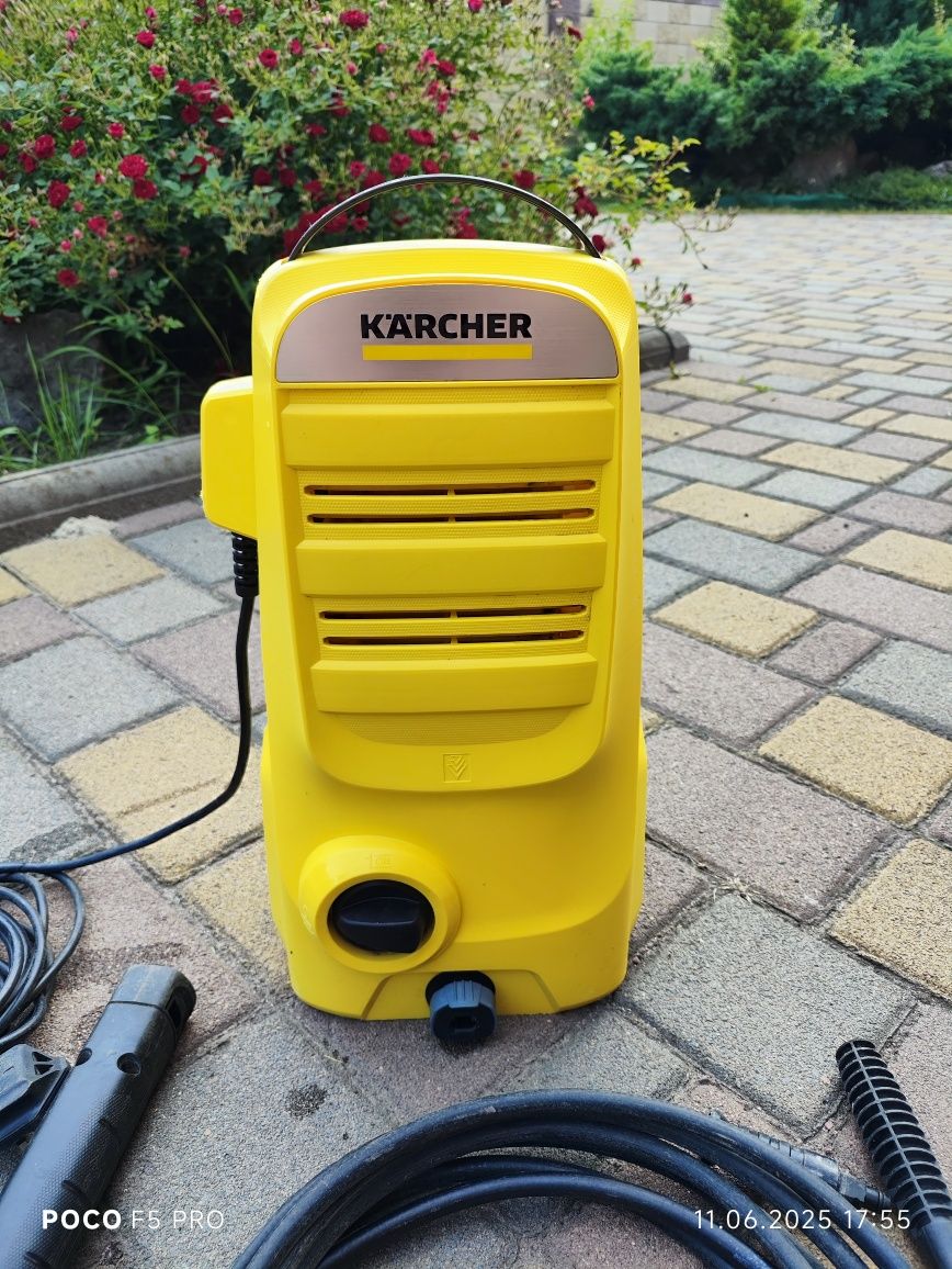 Мийка високого тиску Karcher K2 Compact