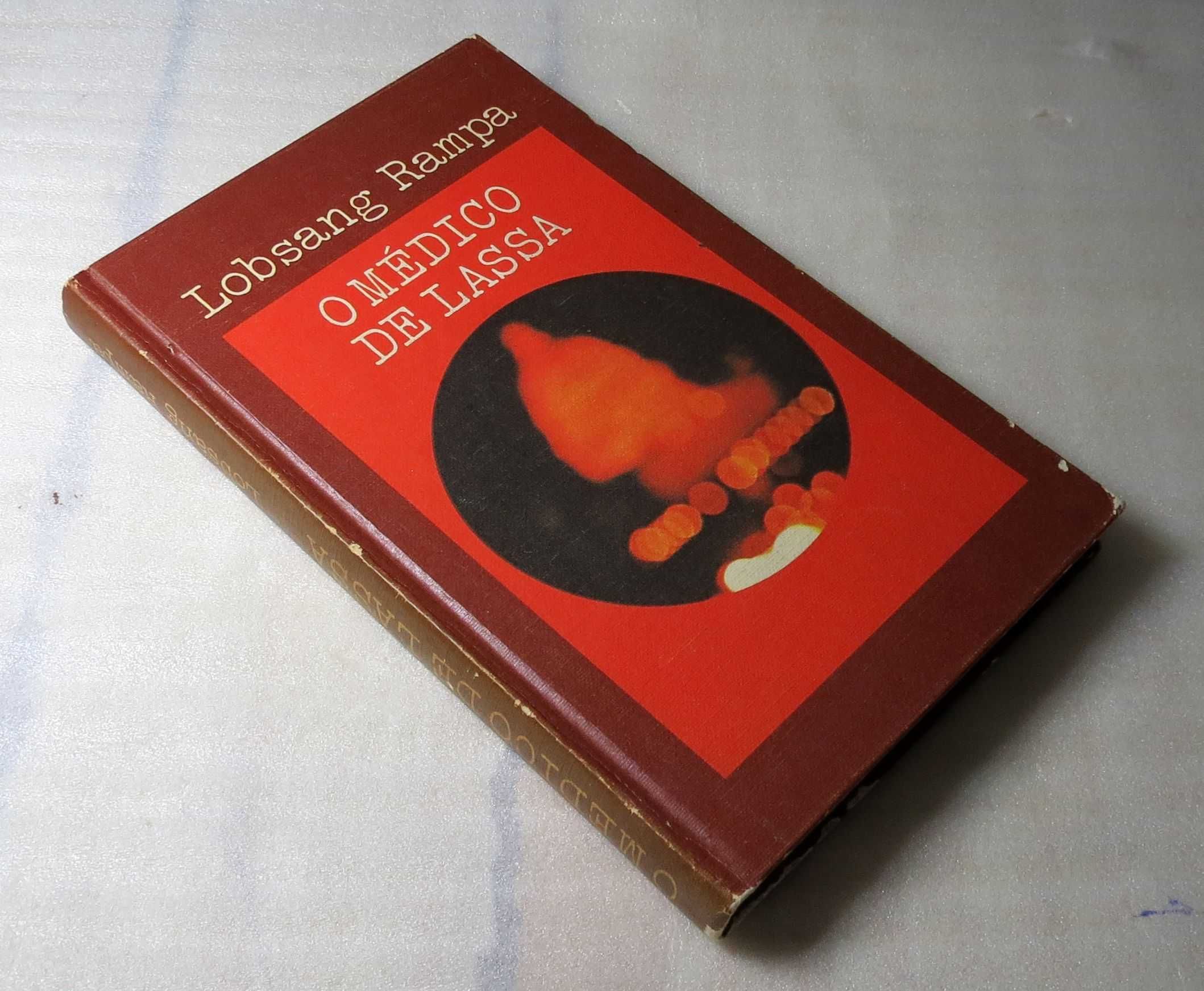 Livro O Médico de Lassa