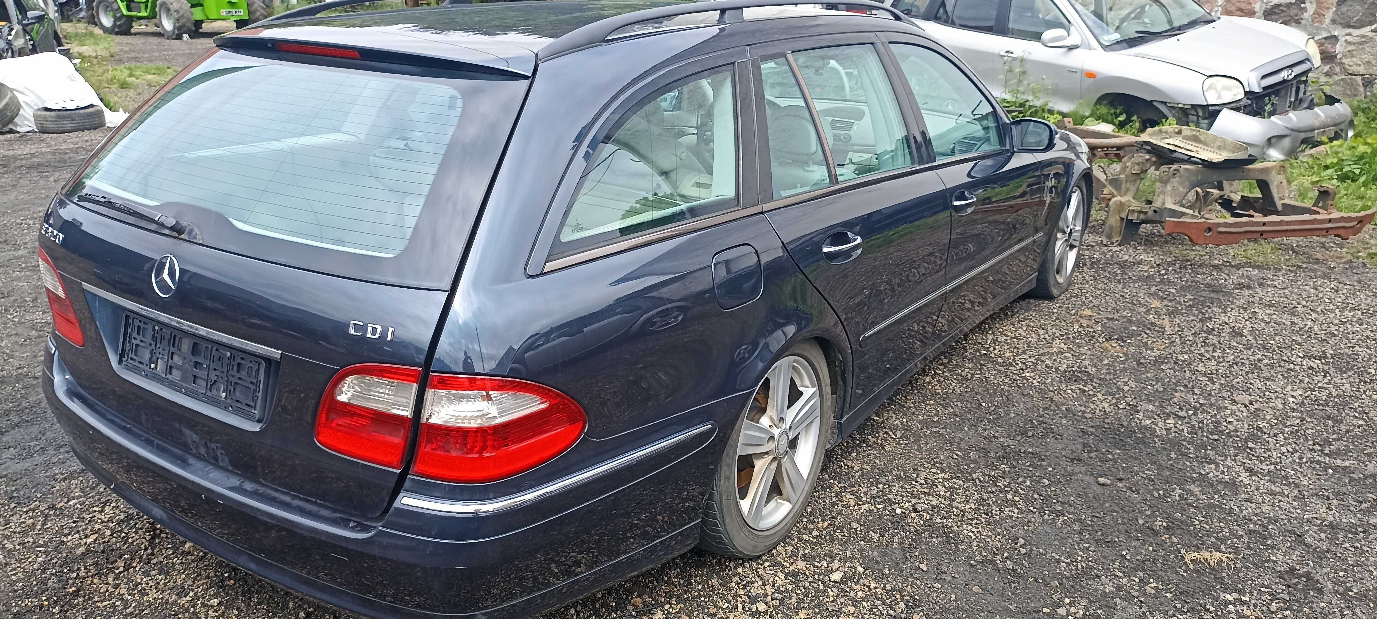 mercedes e klasa w 211 3.2 cdi R6 lak 189 samochód na części