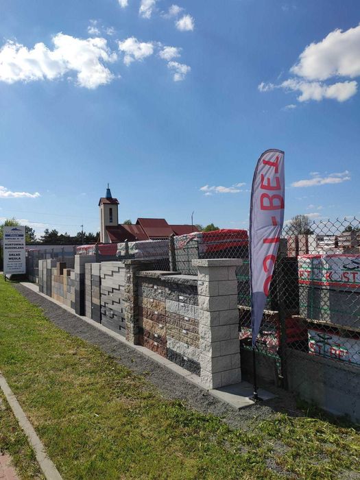 Kostka brukowa Aprilia 8cm A8 mocca Kost-bet