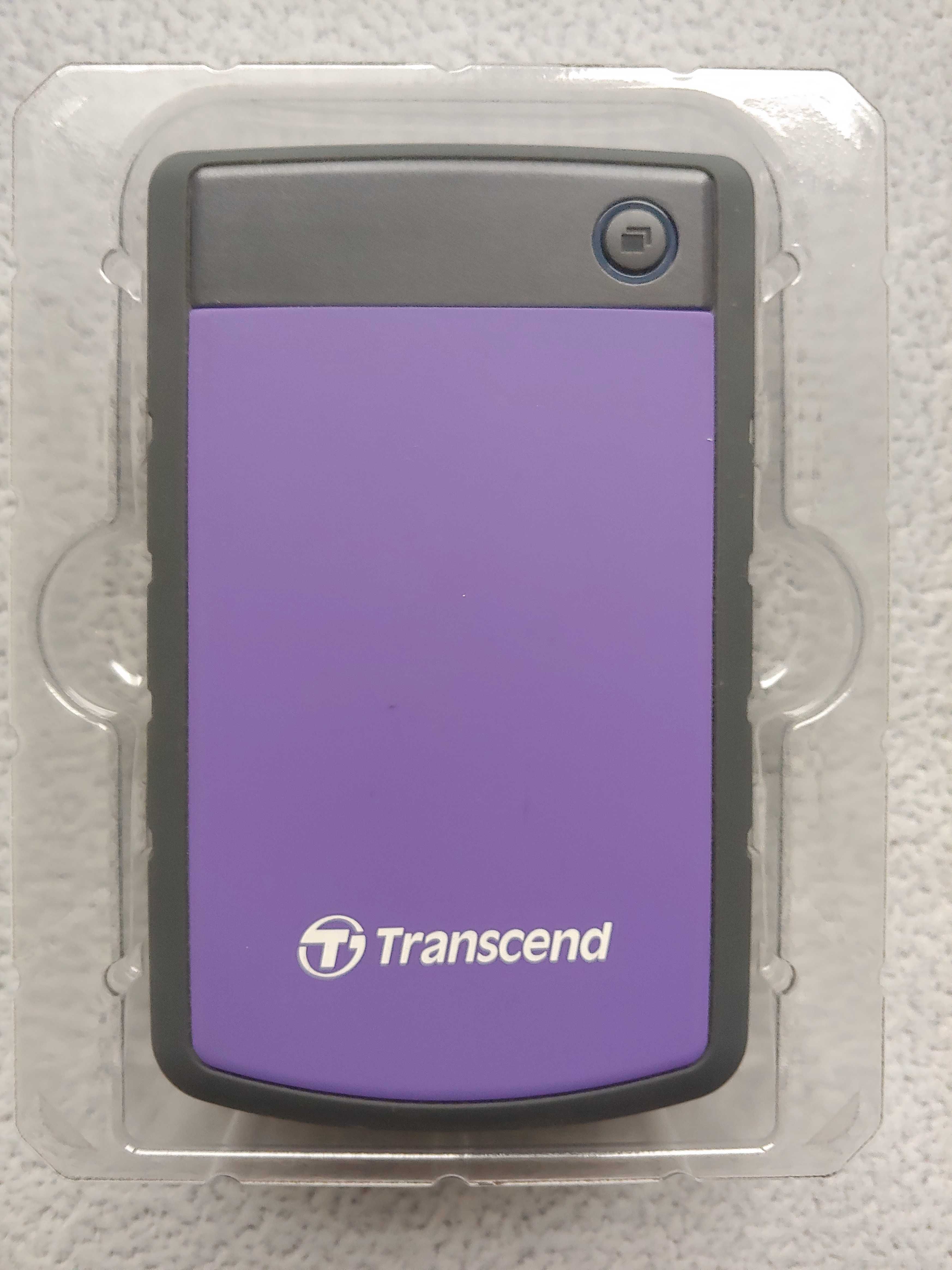 Жорсткий диск Transcend StoreJet 25H3P 4TB 5400rpm 8MB TS4TSJ25H3P 2.5