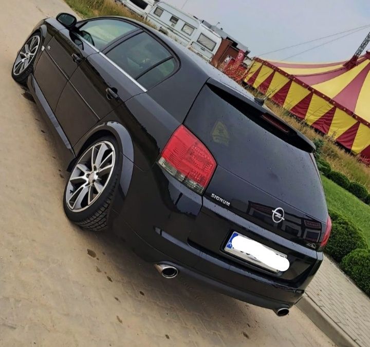 Tłumik koncowy opel signum vecta c kombi przelotowy