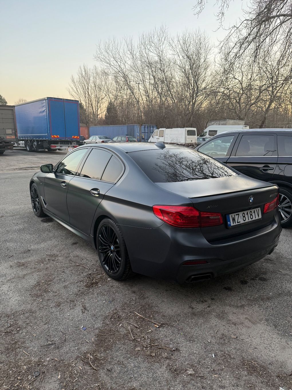 BMW Seria 5 BMW M550d xDrive Individual 400 KM FULL OPCJA • WEBASTO • STAN IDEALNY