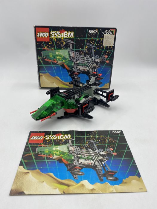 Lego 6897 Space Rebel Hunter BOX