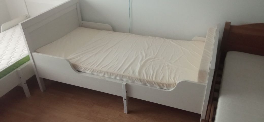 cama de solteiro extensível por 25€