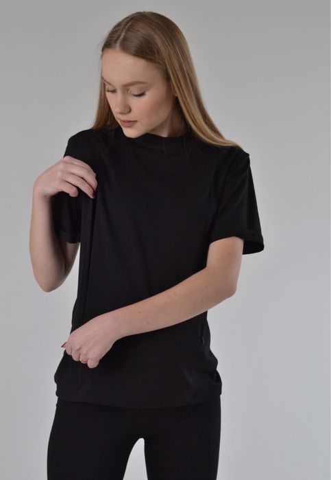 Футболка для вагітних і годування грудьми Dizhi Mama Maya 50 L