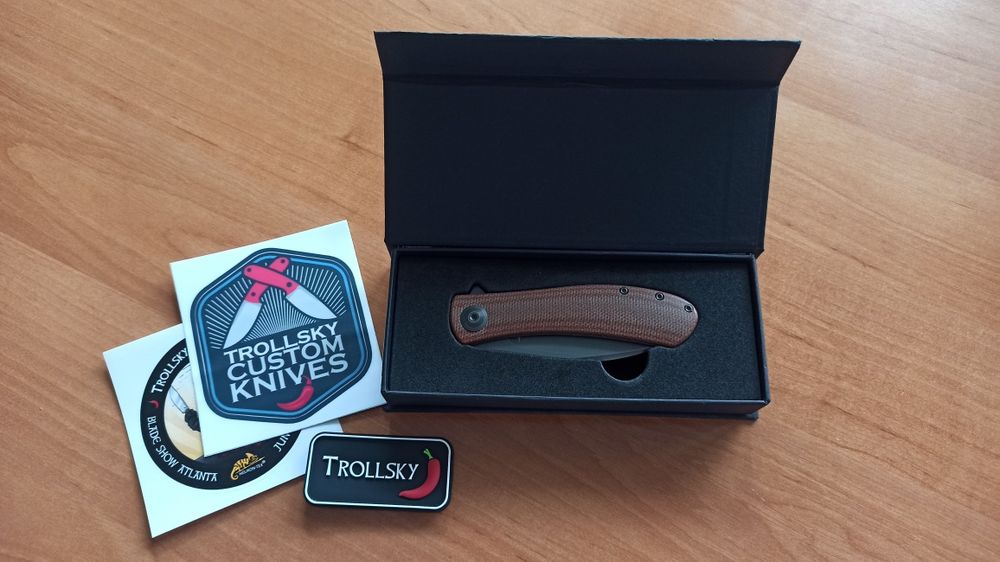 Nóż MANDU Trollsky