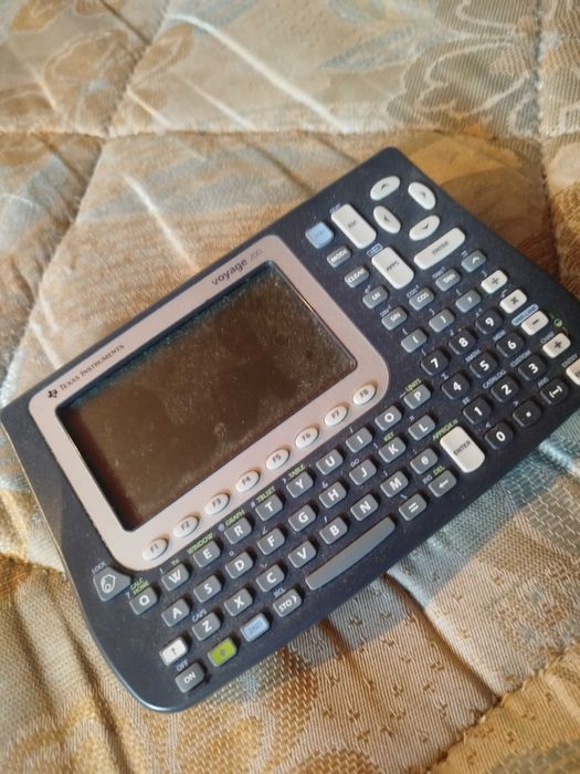 Calculadora científica texas