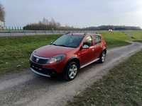 Dacia Sandero Stepway Dacia Sandero stepway 1.6 benzyna 87 KM Klima oryg lakier i przebieg