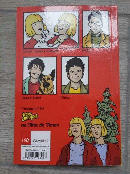 Livros "Uma Aventura"