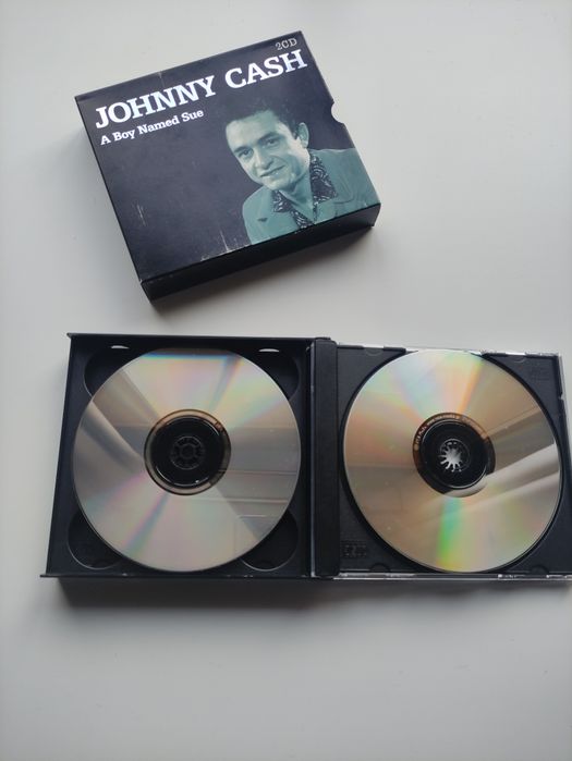Johnny Cash- a Boy Named Sue - CD Duplo