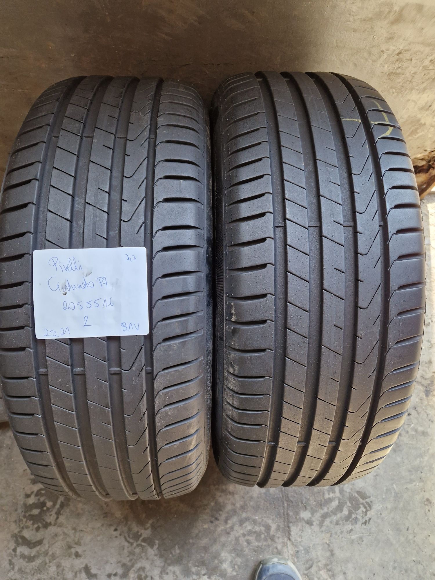 205/55/16 205/55R16 PIRELLI 2022 lato