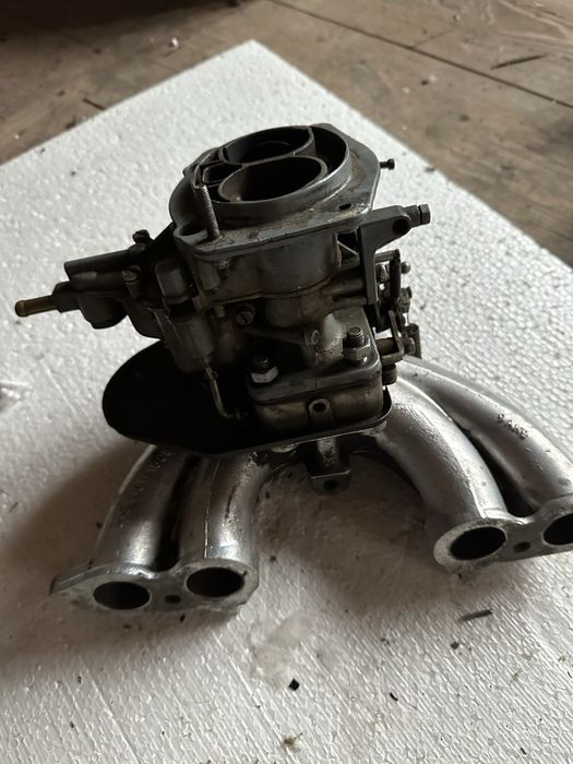 Карбюратор 2101-1107010 вебер з впускним колектором ваз 2101-2106