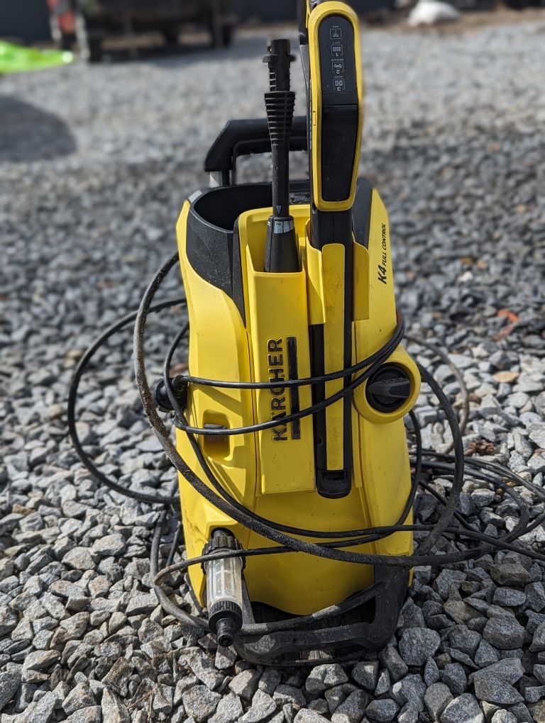 Мийка керхер к4 karcher k4 full control