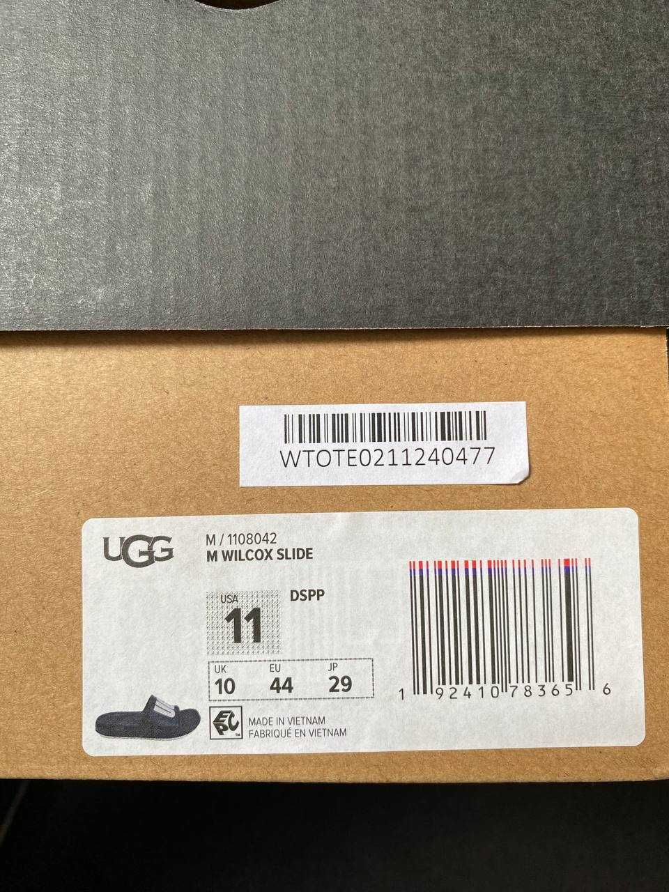 Шлепанцы сланцы UGG Wilcox