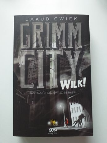 Grimm City, wilk! Jakub Ćwiek