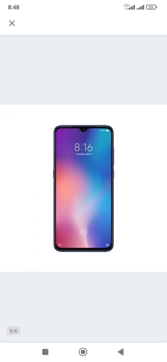 Sprzedam telefon Xiaomi Mi 8