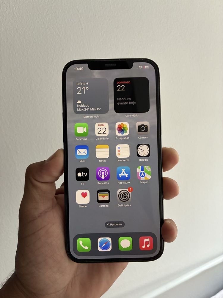 iPhone 12 Pro Max 128GB - Como Novo - garantia